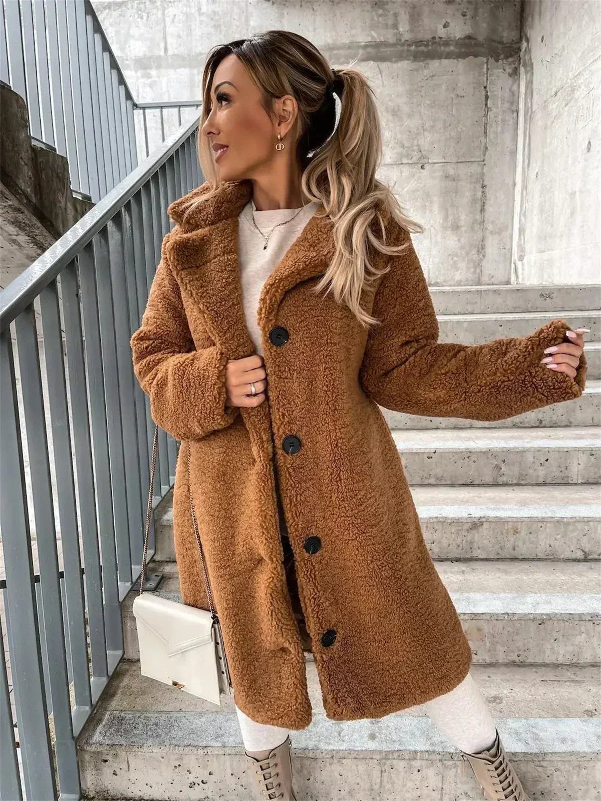 Jessica™ | Warme Teddyjas