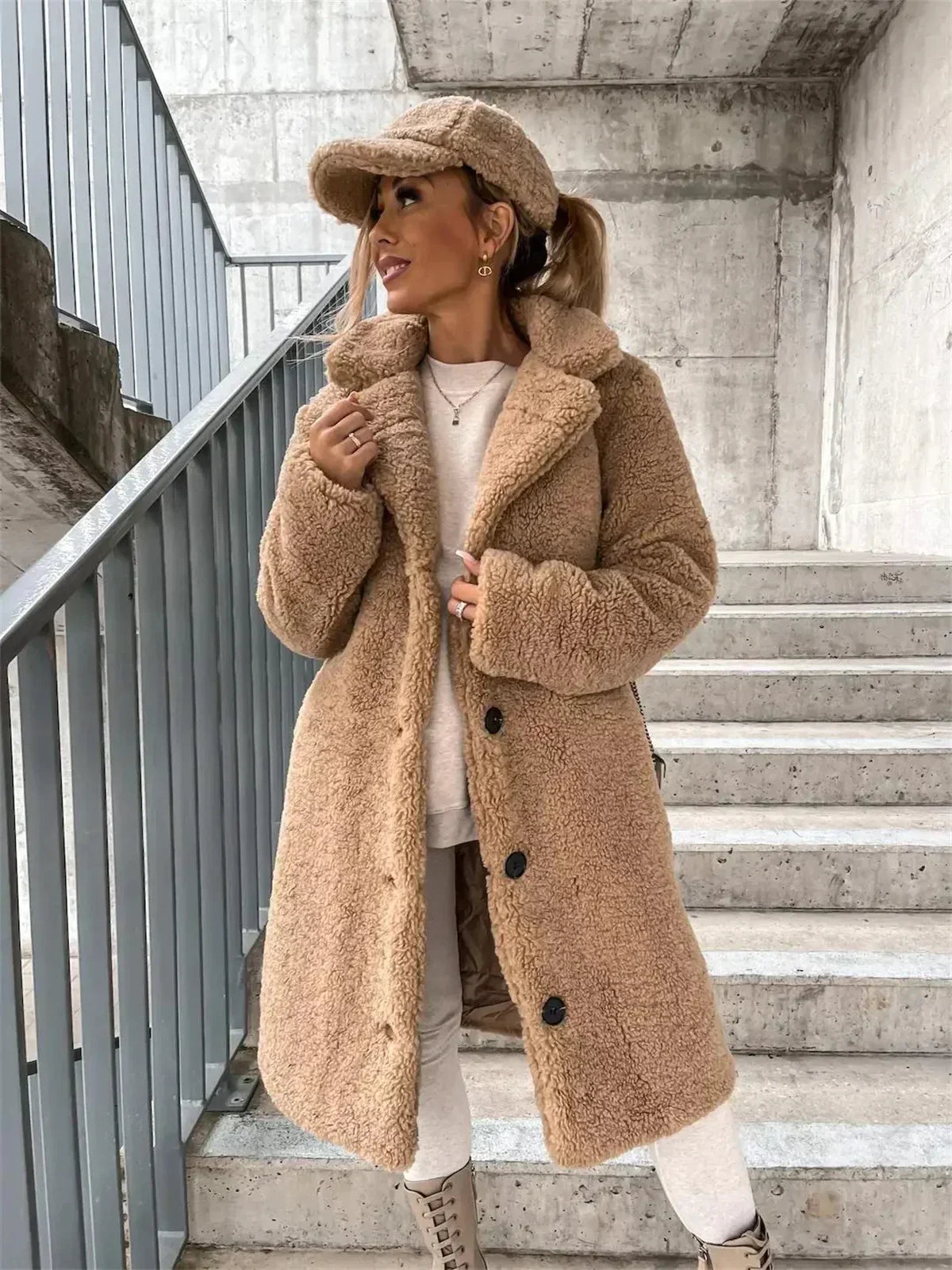 Jessica™ | Warme Teddyjas