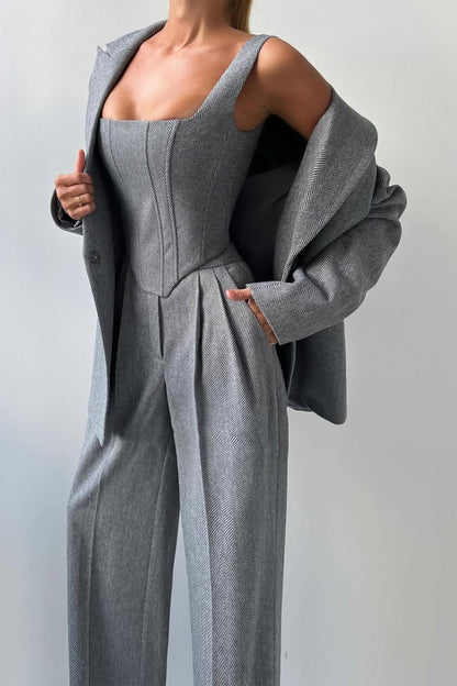 Dolce™ | Stijlvolle Driedelige Set