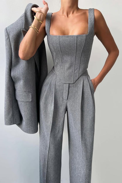 Dolce™ | Stijlvolle Driedelige Set