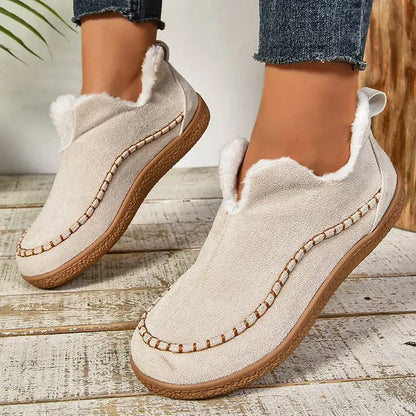 Sara™ | Suede Pantoffels