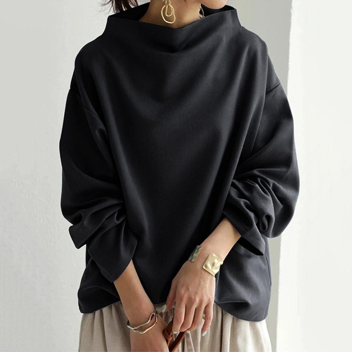 Clara™ | Elegante Blouse met Boothals