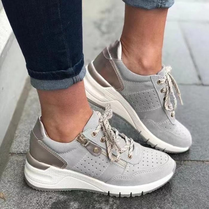 NOËLLE™ | Sneakers met Rits