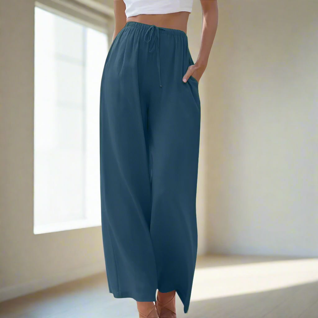 NOËLLE™ | Premium Linnen Broek
