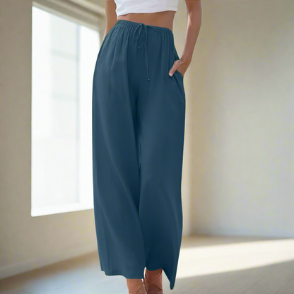 NOËLLE™ | Premium Linnen Broek
