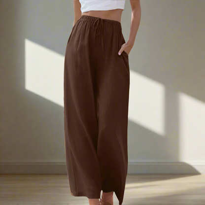 NOËLLE™ | Premium Linnen Broek
