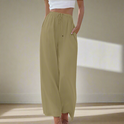 NOËLLE™ | Premium Linnen Broek