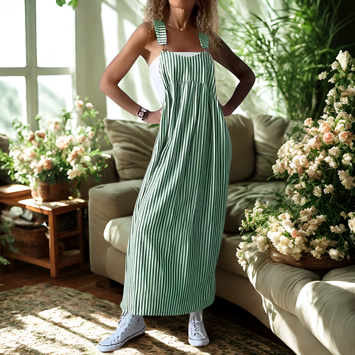 Célia™ | Luchtige Voorjaarsjurk