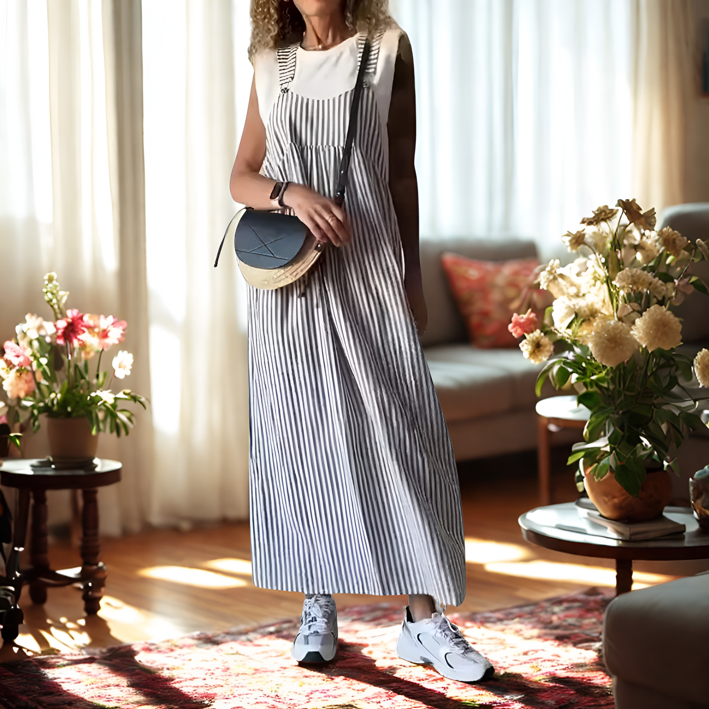 Célia™ | Luchtige Voorjaarsjurk