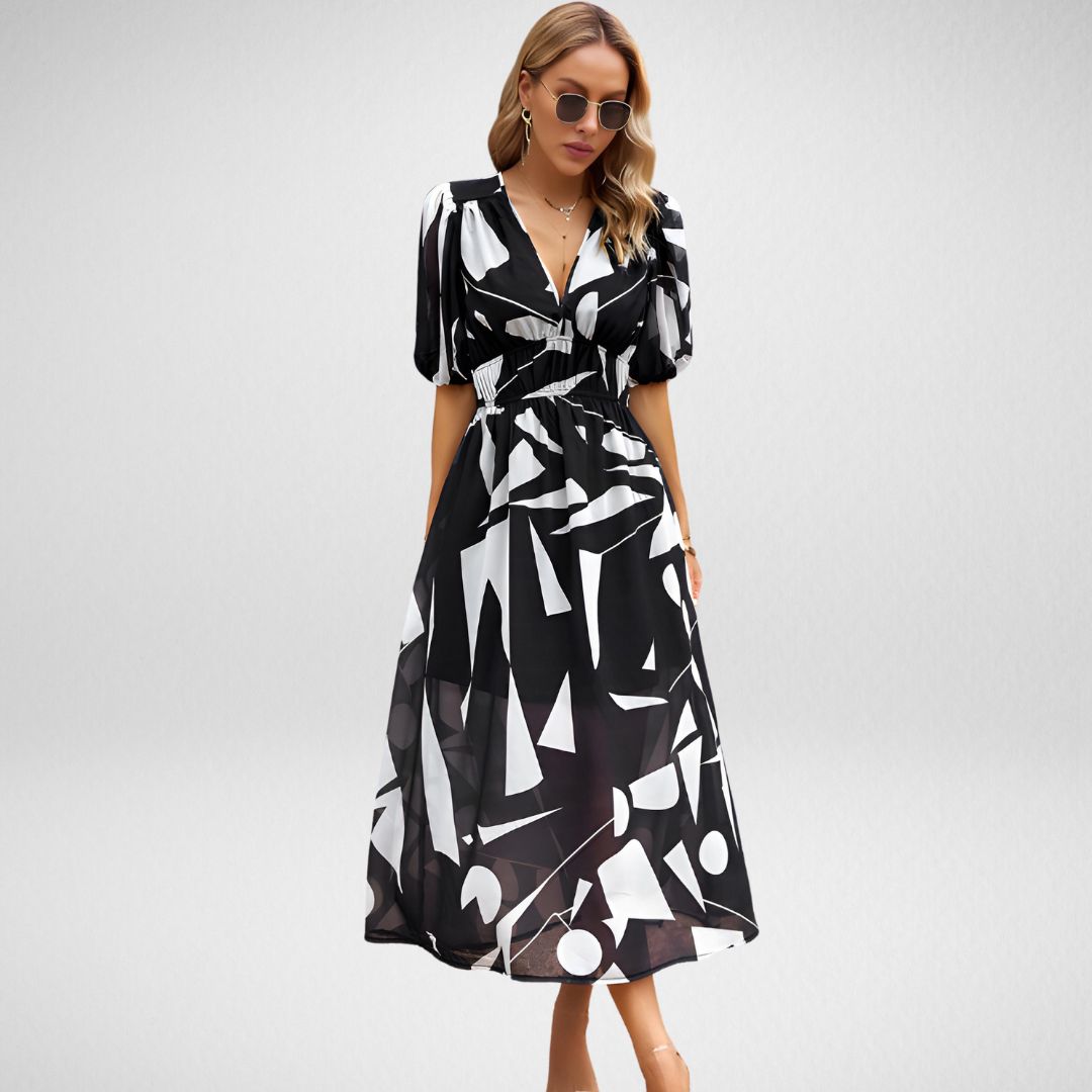 NOËLLE™ | Tijdloze elegante jurk