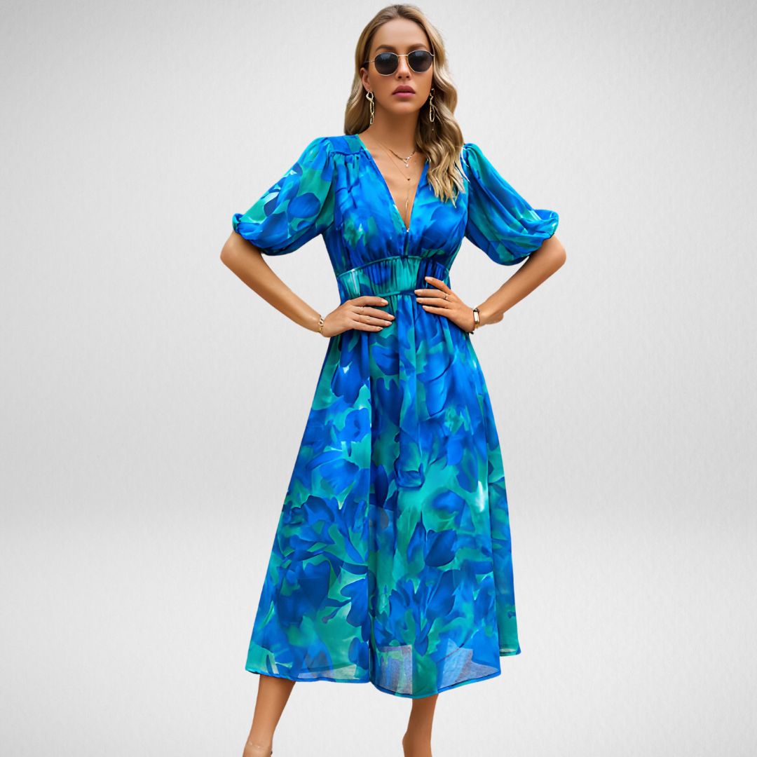 NOËLLE™ | Tijdloze elegante jurk