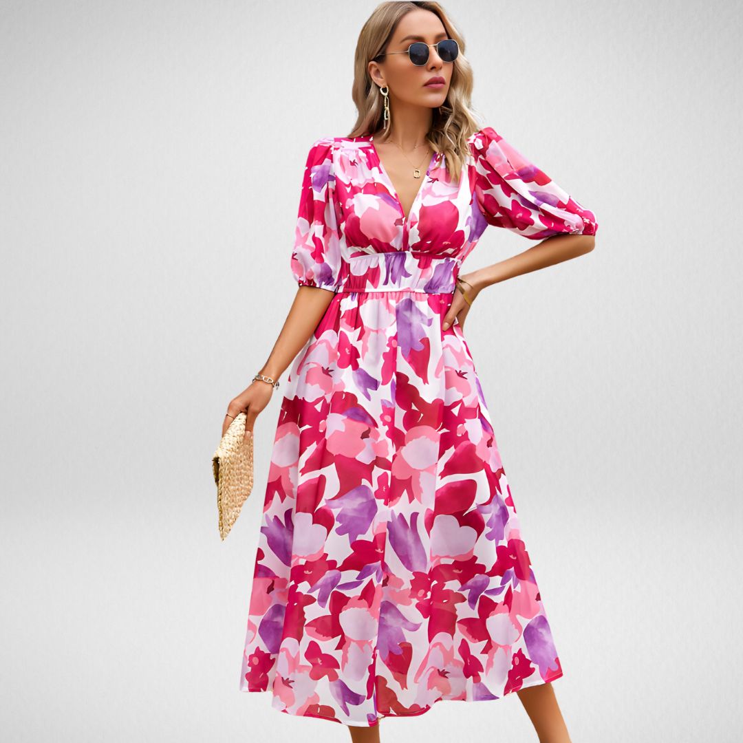 NOËLLE™ | Tijdloze elegante jurk