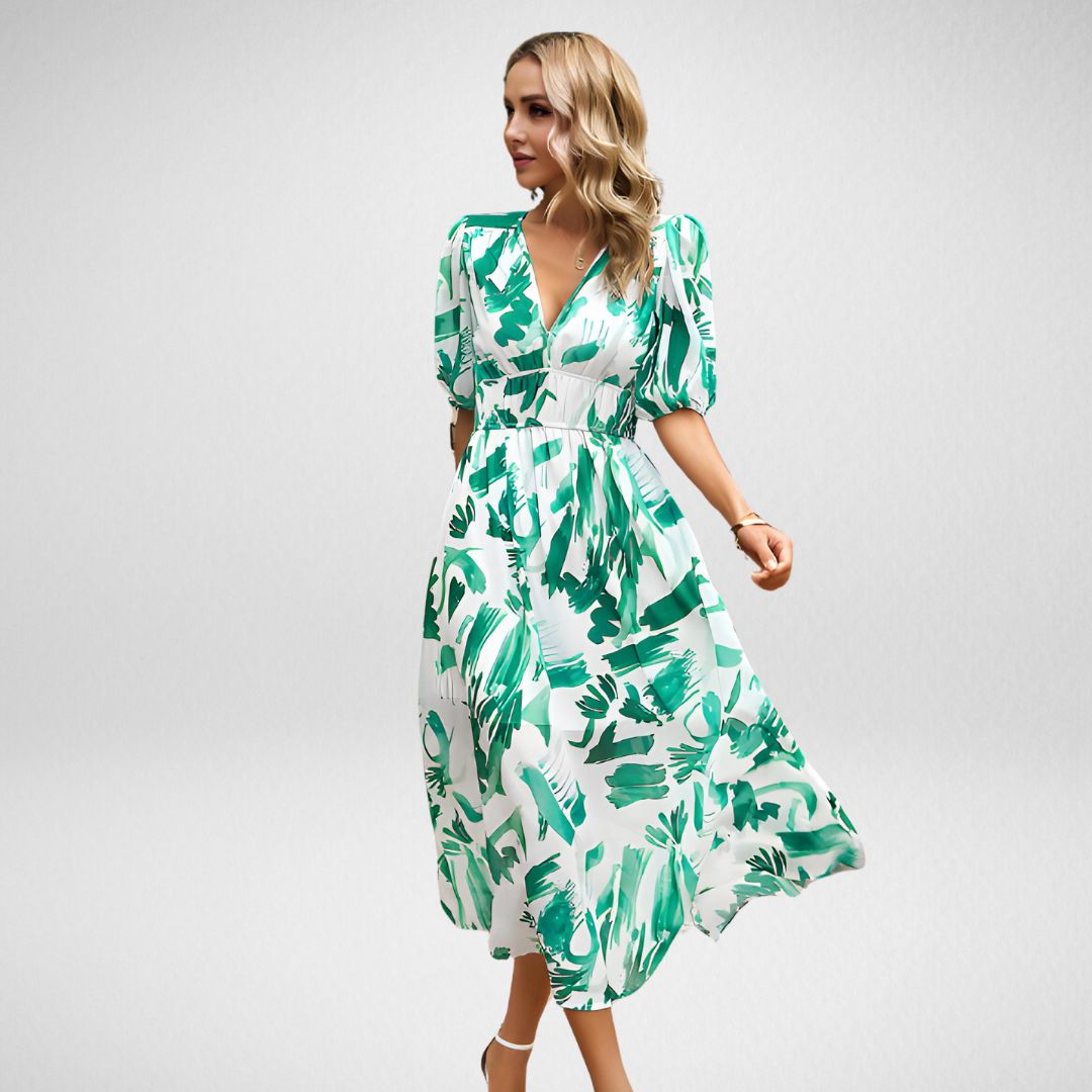 NOËLLE™ | Tijdloze elegante jurk