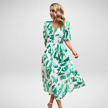 NOËLLE™ | Tijdloze elegante jurk