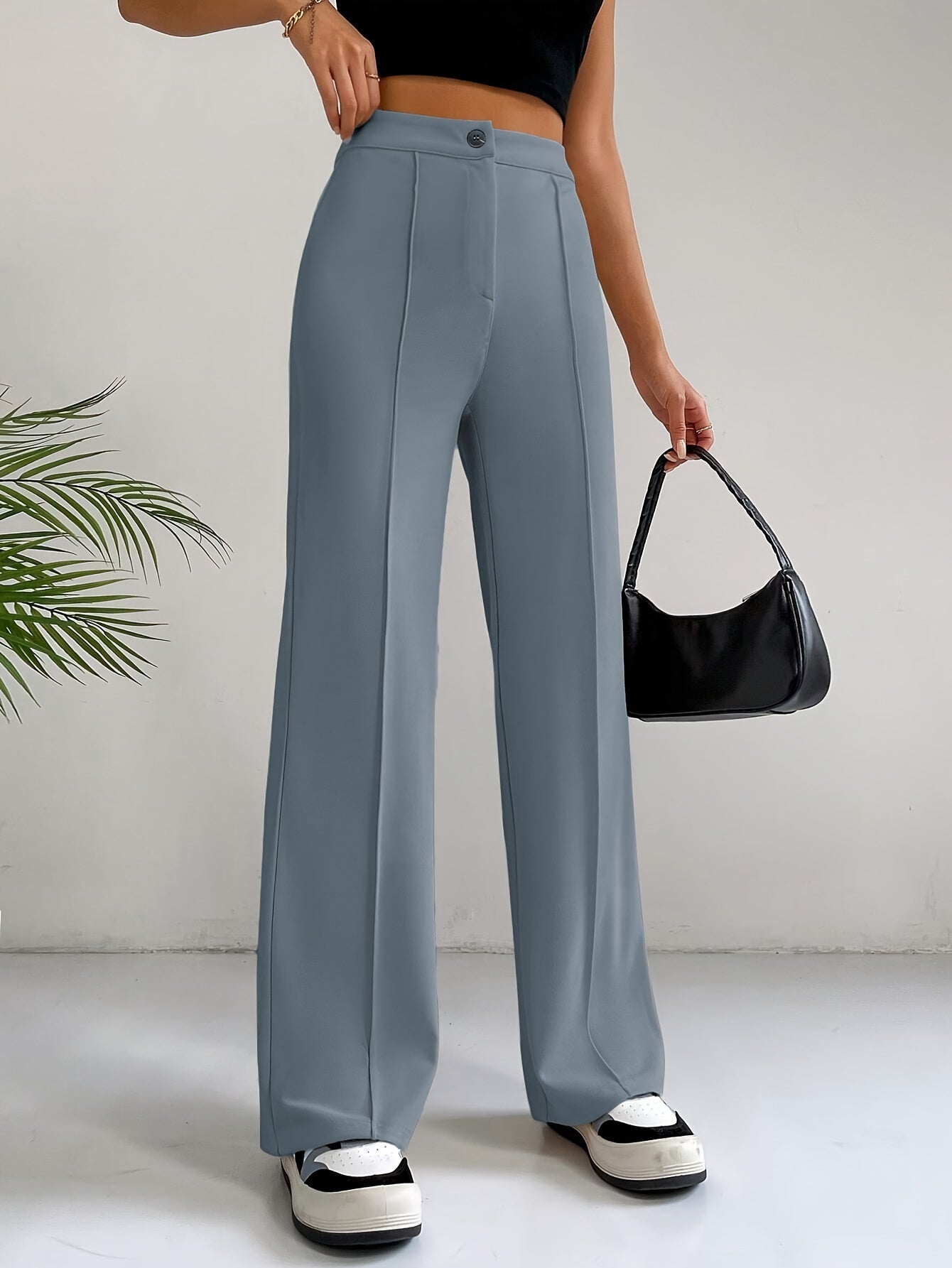NOËLLE™ | Trendy High-Waist Broek