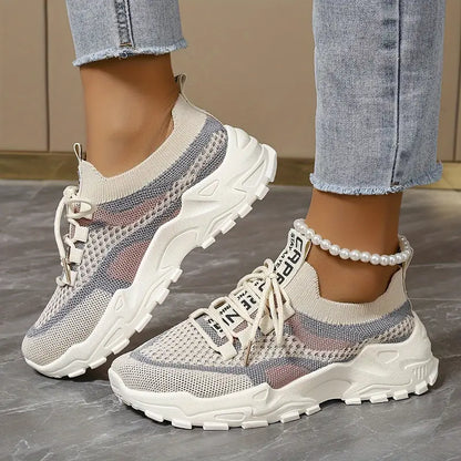 NOËLLE™ | Stretch Sneakers