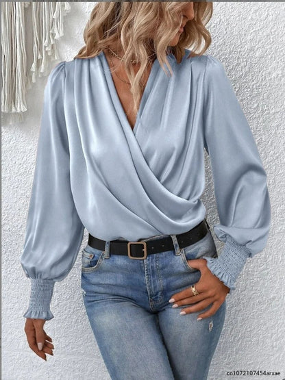 NOËLLE™ | Elegante Blouse
