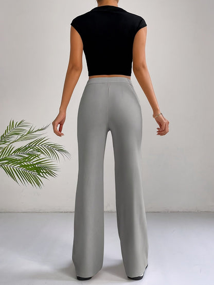 NOËLLE™ | Trendy High-Waist Broek