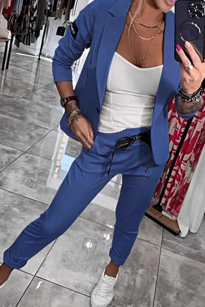 Isabel™ | Chique Blazer en Broek set
