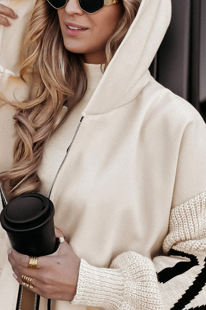 NOËLLE™ | Luxe Lange Jas met Capuchon