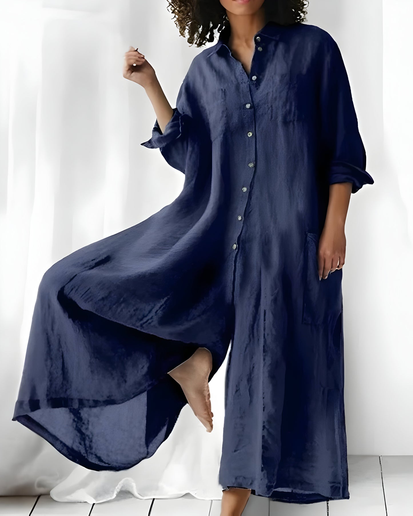 NOËLLE™ | Luchtige Zomer Jumpsuit
