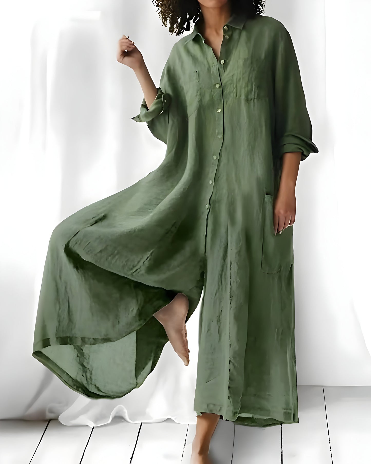 NOËLLE™ | Luchtige Zomer Jumpsuit