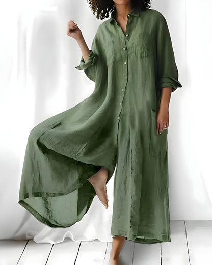 NOËLLE™ | Luchtige Zomer Jumpsuit