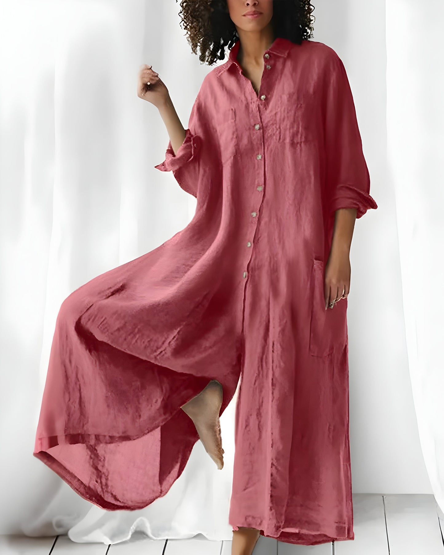 NOËLLE™ | Luchtige Zomer Jumpsuit