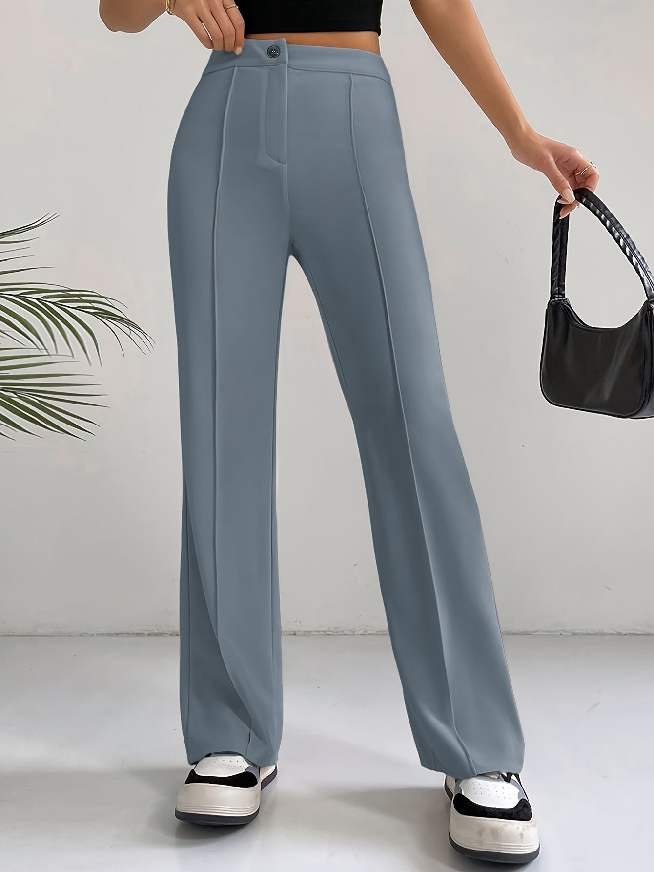 NOËLLE™ | Trendy High-Waist Broek