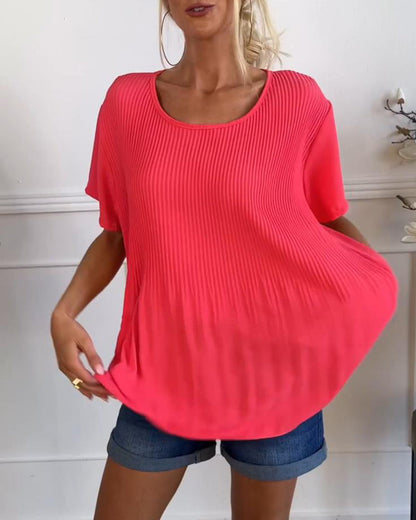 Klara™ | Elegante & Casual Dames Top