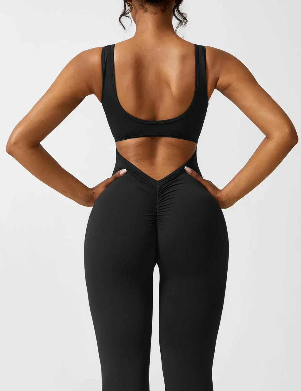 NOËLLE™ | Trendy & Flatterende V-Back Jumpsuit