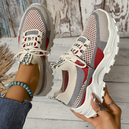 NOËLLE™ | Stretch Sneakers