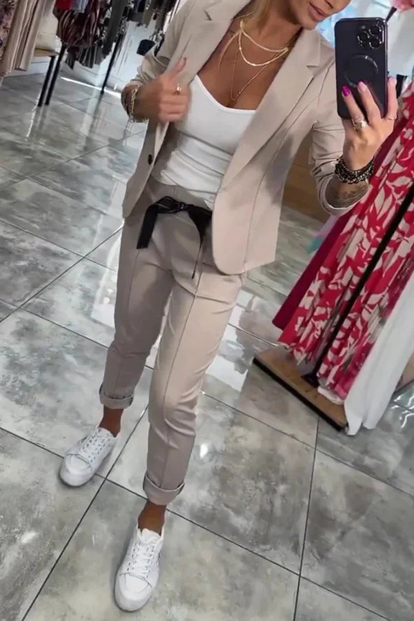 Isabel™ | Chique Blazer en Broek set