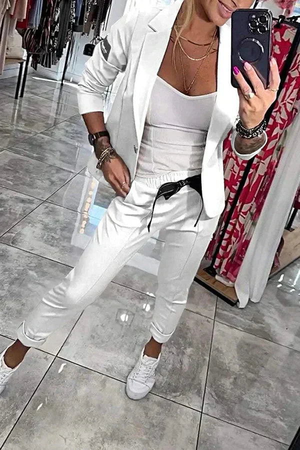 Isabel™ | Chique Blazer en Broek set