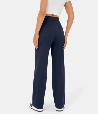 NOËLLE™ | Elastische Broek met hoge Taille