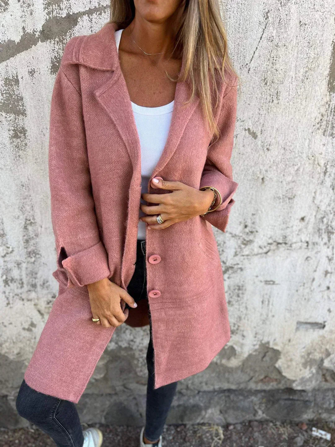 NOËLLE™ | Modern Classic Wool Coat