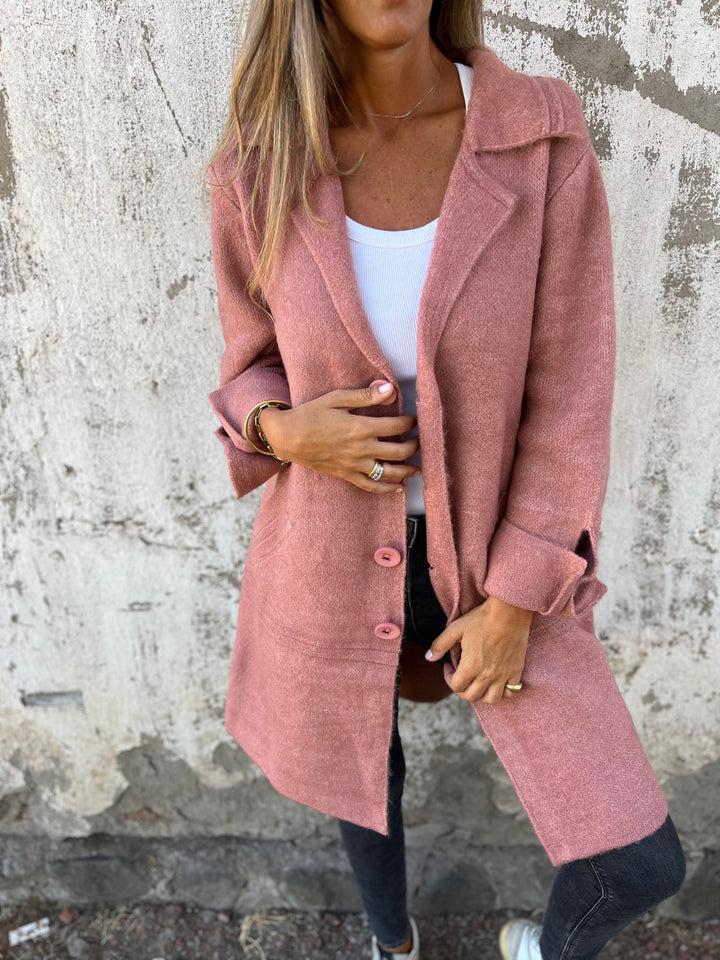 NOËLLE™ | Modern Classic Wool Coat