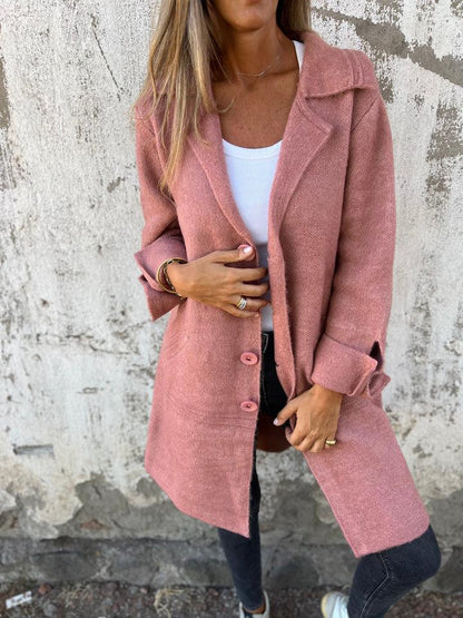 NOËLLE™ | Modern Classic Wool Coat