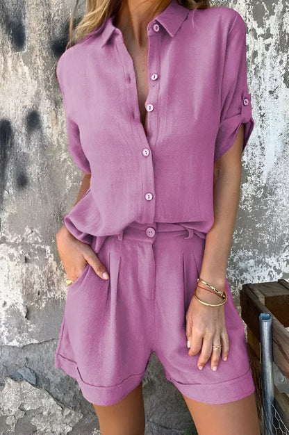 Linnea™ | Luchtige linnen set