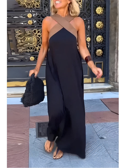 Amalia™ | Jurk met Gekruist Design