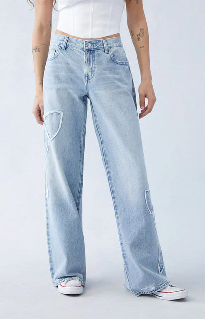 NOËLLE™ | Baggy Jeans