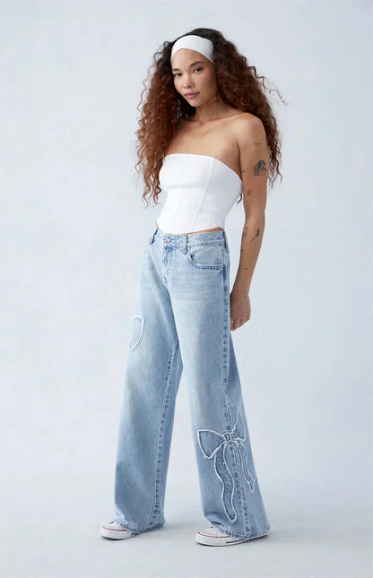 NOËLLE™ | Baggy Jeans