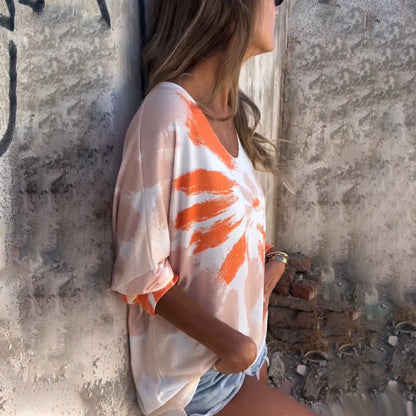 NOËLLE™ | Comfortabele V-hals top