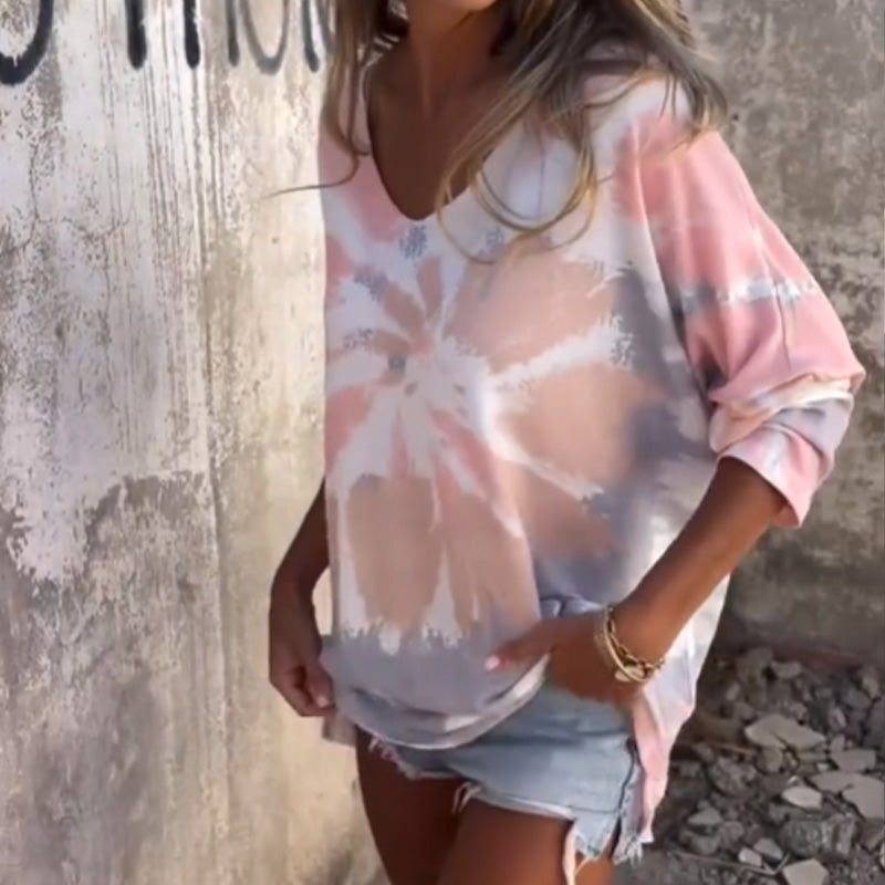 NOËLLE™ | Comfortabele V-hals top