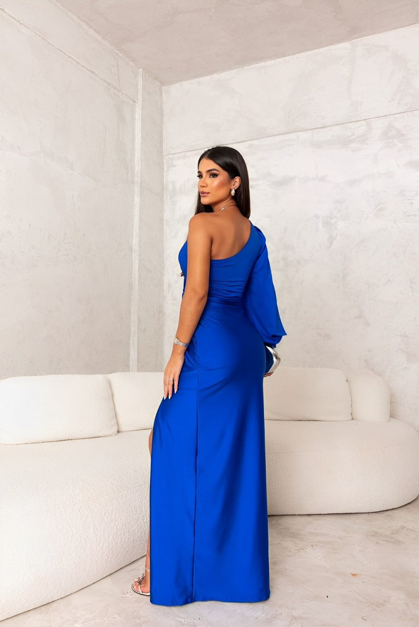 NOËLLE™ | Elegante One-Shoulder Jurk